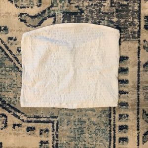 White American Eagle Tube Top